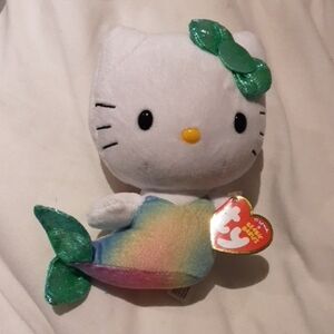 Ty Hello Kitty Rainbow Mermaid Plush Toy
